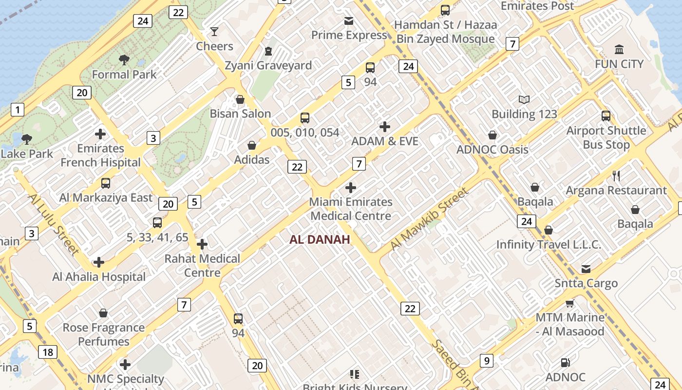 map